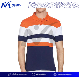 Camisa de Hombre de Lujo, Corte Clásico, Tejida, 100% Algodón, Tejido Transpirable de Secado Rápido, Diseño de Cuello Elegante para Uso Casual al Aire Libre - Product Image 2
