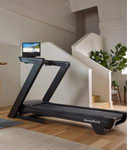 Caminadora Eléctrica Plegable con Pantalla LCD Serie Comercial 1250 1750 2450, Diseñada por Expertos, para Uso Doméstico, Inclinación Automática, 1-6 km/h - Product Image 6