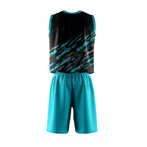 Uniforme de Voleibol Profesional de Secado Rápido y Transpirable, Nuevo Diseño, Uniforme de Voleibol de Alta Calidad - Product Image 5