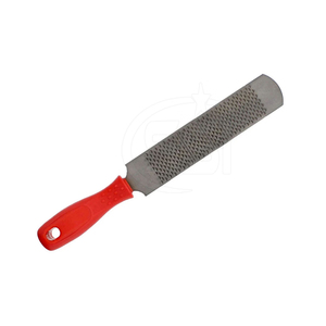 Râpe à sabots de qualité supérieure avec manche rouge, râpe en métal durable pour l'entretien des sabots de cheval, outil vétérinaire - Product Image 4