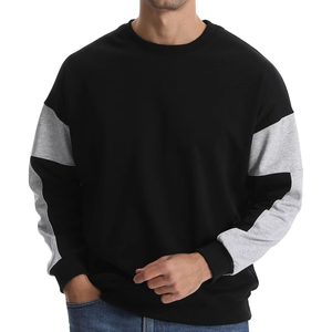 Sudaderas de invierno para hombre, de color sólido, sudaderas básicas para hombre, sudaderas de moda para hombre - Product Image 1