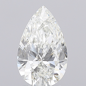 2.50 CT Lab Grown Poire Cut Diamant VVS2 G Couleur IGI Certifié Pierre Lâche pour Fiançailles ou Pendentif Bijoux - Product Image 1