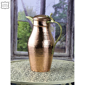 เหยือกน้ำชาและกาต้มน้ำทำจากทองแดงตกแต่งโต๊ะในห้องครัวบ้านหรูหรา2023 - Product Image 4