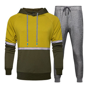 Custom Autumn Plus Size <b>Men</b> <b>Jacket</b> Nylon Windbreaker Set Track Suit Designer Oversized - Product Image 1