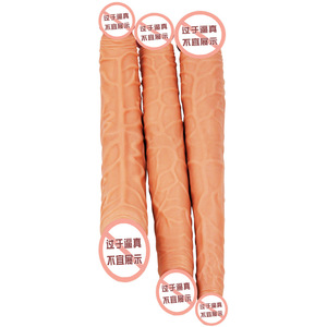 Vibrador Realista de Doble Cabeza para Hombres y Mujeres, Juguete Sexual - Product Image 3