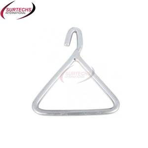 Poignée de chaîne OB de Moore en acier inoxydable de haute qualité avec poignée en plastique Base équine de bétail vétérinaire d'instruments chirurgicaux - Product Image 1