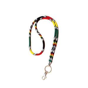 Cordón de cuentas hecho a mano personalizado con llavero para insignias de identificación cordones DIY patrones de cuentas manualidades Cordón de cuentas de semillas - Product Image 6