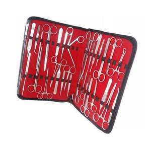 Kit de Instrumentos Quirúrgicos para Cirugía Menor de Campo, Juego de 32 Piezas, Juego Dental, Certificado CE Clase I - Product Image 4
