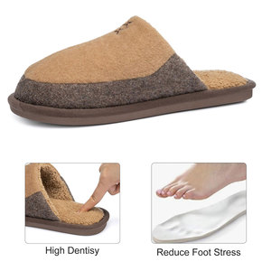 Wholesale Customized Hotel <b>Slippers</b> High Quality Best Selling Material Low Price for House - Product Image 3