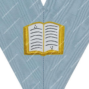 Accessoire d'église unisexe adulte maçonnique Regalia collier d'officier français moderne rite orateur vêtements - Product Image 2