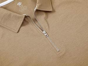 Conjuntos de Verano para Hombre, Traje Azul Oscuro Delgado de Secado Rápido, Camiseta Polo Informal, Pantalones Holgados Elásticos, Conjunto de 2 Piezas a la Moda - Product Image 6