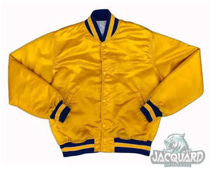 Chaqueta de satén con doble botonadura recién llegada al por mayor, Versity chaqueta de invierno en diferentes colores, hecha en Pakistán - Product Image 4