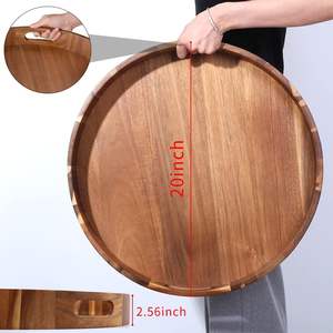 Plateau de service en bois personnalisable, parfait pour les cadeaux personnalisés et les occasions spéciales disponibles à la vente - Product Image 2