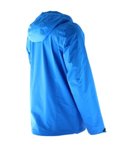 Veste coupe-vent de couleur bleu ciel avec logo personnalisé, veste de sport à séchage rapide pour l'extérieur, veste de pluie 2026 - Product Image 3