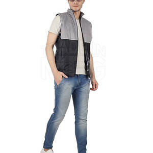 Chaqueta acolchada sin mangas ligera a precio razonable Diseñe su propio logotipo Chaqueta acolchada sin mangas - Product Image 6