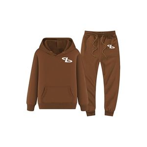 Survêtement d'hiver pour homme à capuche uni 100% coton léger respirant pour le sport, l'entraînement et le jogging Vente en gros - Product Image 6