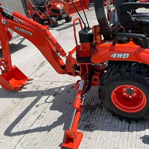 Tracteur Kubota BX-23S de 21 ch avec tondeuse, pelle arrière et chargeur frontal disponible - Product Image 1