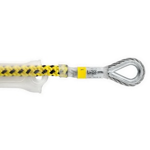 STEEL MICROFLIP Attrezzatura da Arrampicata di Ricambio 2.5m 12mm 2 Terminali Standard EN358 - Product Image 1