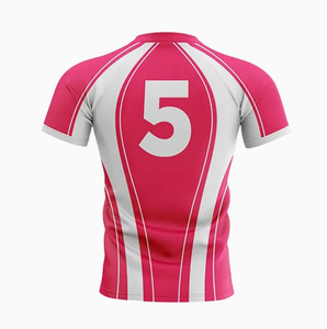 Perfecto para Adultos Activos, esta camiseta deportiva combina protección contra sarpullidos con tela de secado rápido para un máximo rendimiento - Product Image 2