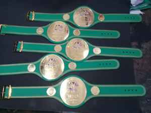 Cinturones de campeonato de boxeo Trofeos Medallas y premios el símbolo definitivo de la victoria y la excelencia Cinturones de Campeonato - Product Image 6