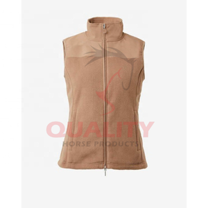 Gilet équestre pour femmes de qualité supérieure fabriqué avec un design moderne mince construction respirante coutures renforcées et à porter quotidiennement - Product Image 3