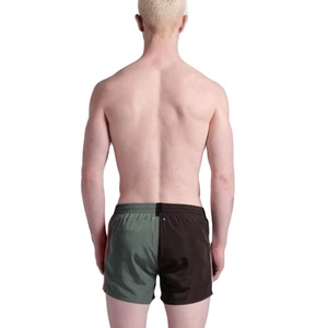 Pantalones cortos de sublimación con estampado de moda de verano, pantalones cortos de malla para hombre, pantalones cortos con cintura elástica hechos en Pakistán - Product Image 3