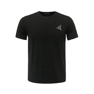T-shirts personnalisés en gros, 100% coton, polyester/coton, coupe ample, uni, décontracté, respirant, OEM, étiquette privée - Product Image 1