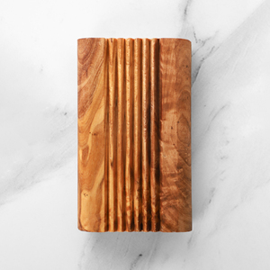 Modern Eco-Friendly Olive Wood Soap Dish Tray Mediterranean Design Soap Case Custom Surface Finishing <b>Sponge</b> Holder for <b>Bathroom</b> - Product Image 4