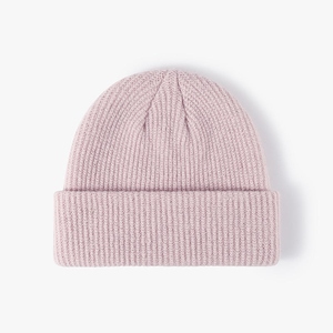 Trendy Jacquard <b>Beanies</b> for <b>Streetwear</b> Style with Soft Warm Knitted Fabric for Men and Women Winter Outdoor Headgear - Product Image 4