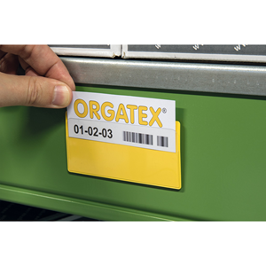Strisce Magnetiche LabelPlus 80 X 160mm Grigio Chiaro Confezione da 50 LPM160-80/88 - Product Image 3
