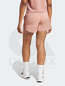 Short imprimé Ladies Choose Happiness 100% Coton Logo personnalisable Sticker Color Pattern Design Short pour femme - Product Image 3