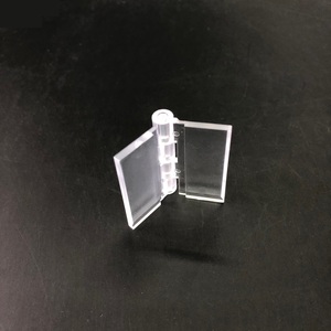 Mini charnière en acrylique transparent, plastique transparent - Product Image 4