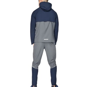 Top vente chaude Streetwear coupe-vent ensemble de survêtement d'hiver pour hommes personnalisé mode respirant survêtement de haute qualité - Product Image 6