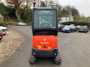 Mini pelle KX019-4 Kubota assez utilisée à vendre - Product Image 2