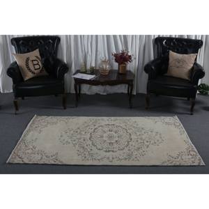 Alfombra Vintage turca marrón Beige antigua, 39x68 pies, tejido plano, patrón de retazos, lana, látex, respaldo para sala de estar, 4m de ancho - Product Image 3