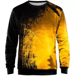 Pulls décontractés pour hommes les plus vendus, motif uni, haute qualité, matériau durable, léger et respirant - Product Image 2