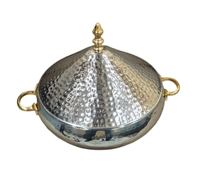 Olla de Cobre para Cocinar con Tapa, Diseño Innovador, Calidad Superior, Forma Redonda, al Precio Más Bajo - Product Image 6