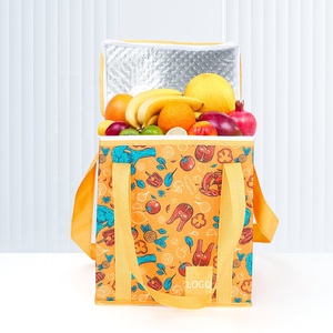 Bolsa térmica personalizada con logo OEM/ODM, resistente al calor, ideal para almuerzos para llevar y viajes de oficina, para picnics elegantes y aislados. - Product Image 4