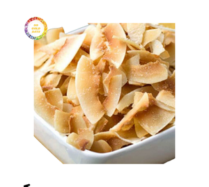 Crispy <b>Dried</b> Coconut Natural Coconut Chips Crunchy Snack Made from 100 Percent Fresh Coconut Vietnam - Product Image 6