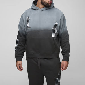 Fourniture directe par l'usine de survêtements de haute qualité pour hommes imprimés de logo personnalisé survêtements de la mode pour hommes - Product Image 3