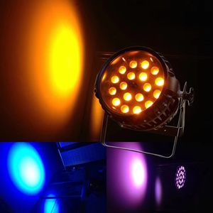 Ngoài trời Zoom LED PAR ánh sáng 18x15W rgbwa + UV 6in1 LED PAR có thể ánh sáng sân khấu LED PAR Zoom IP65 - Product Image 5