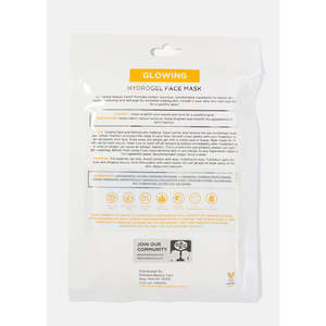 Mascarilla Facial de Hidrogel Brillante A3shop - Product Image 2