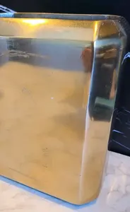 Jarrón de Flores de Hierro de Diseño Costero Ecológico de Primera Calidad para Decoración de Interiores del Hogar - Exportador Zahid Exports - Product Image 3