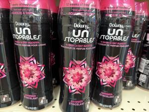 Perles de parfum Downy Unstopables Shimmer Scent In-Wash 10 Oz - Product Image 3