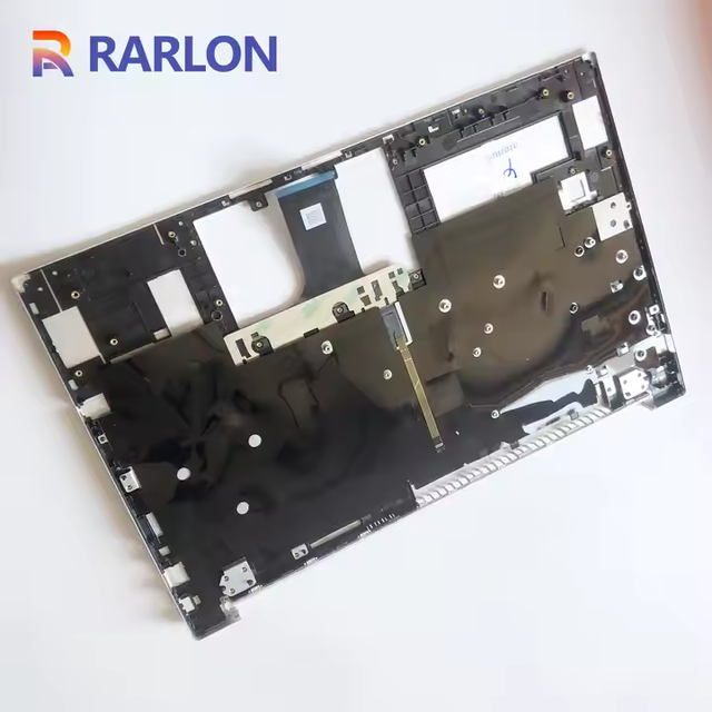 M76640-001 Rarlon Wholesale for Pavilion 15Z-EH 15-EH 15T-EG 15-EG Laptop Keyboard Palmrest Backlit Non-Fingerprint Hole