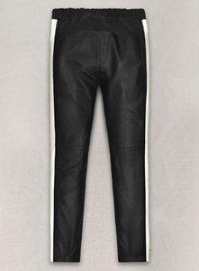 100% pantalon en cuir de longueur régulière de haute qualité/pantalon en cuir de qualité supérieure à séchage rapide - Product Image 2
