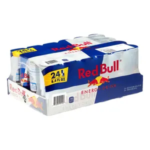 Boisson énergisante Red Bull originale/Red Bull 250 ml Boisson énergisante sans sucre