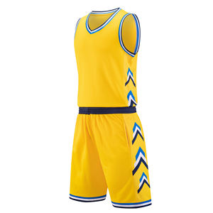 Uniforme de basket-ball au design international personnalisable, ensemble de maillots respirants pour toutes les équipes - Product Image 4