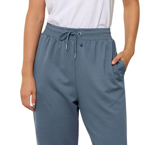 High Drawstring Waist <b>Women's</b> Casual Loungewear Track Pants Wholesale Fitness Jogging Wear <b>Sweatpants</b> For Adults Girls & Ladies - Product Image 5