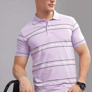 Polo pour homme de haute qualité, tissu doux, coupe confortable au quotidien, adapté au travail, au style décontracté, à la rue et aux voyages - Product Image 3
